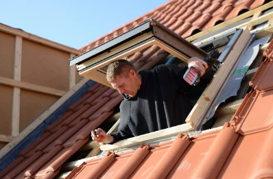 Pose de fenêtres de toit Velux à Bussières